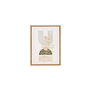 TABLEAU ABSTRAIT AVEC CADRE 18x24x2,3 - Multicouleur Tableaux