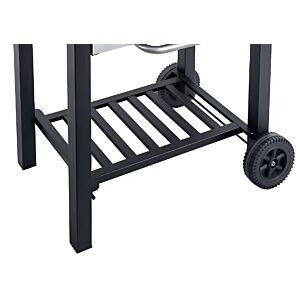 BARBECUE GRILLXPERT 100x36x98CM - Noir
