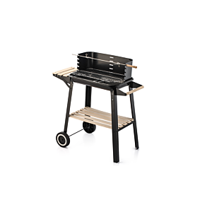 BARBECUE SMOKE FLOW - Noir Art de la table