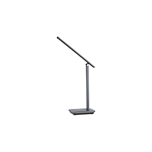 Lampe De Bureau INIESTA En LED - Gris / Noir Luminaires et éclairage