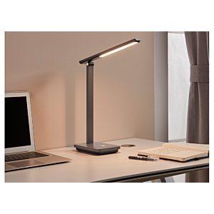Lampe De Bureau INIESTA En LED - Gris / Noir
