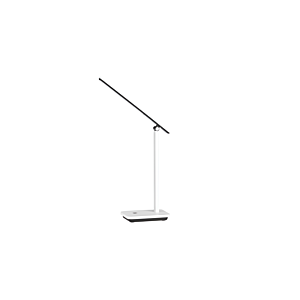 Lampe De Bureau INIESTA En LED - Blanc / Noir Soldes BTS