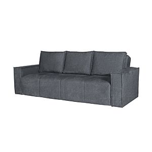 Canapé-lit MONTANA Avec Rangement - Gris Foncé