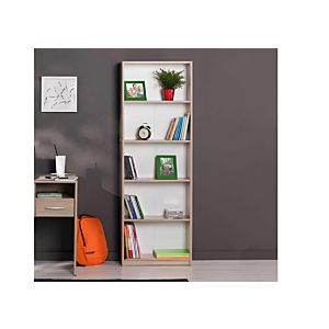 Bibliothèque MAX 5 Niveaux - Chêne