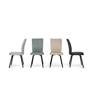 CHAISE PRETTY - Gris Foncé