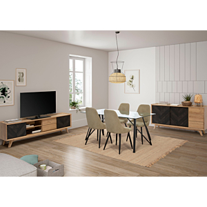 Table Rectangulaire GAIA - Blanc