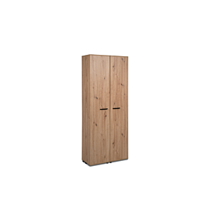 Armoire Meuble à Chaussures LUGO - Chêne Meubles à chaussures rangements