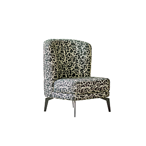 FAUTEUIL CHELI - NOIR