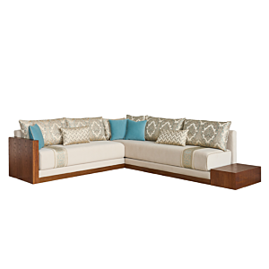 SALON MAROCAIN SOCLE + TABLE EN BOIS Promos printemps