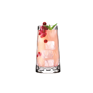 Set De 4 Verres à Jus LEAFY 350ml - Blanc