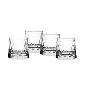 SET 4 VERRES LEAFY 300 CC - Blanc Art de la table Ramadan