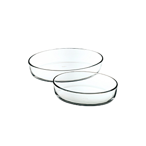 SET 2 PLATS A FOUR BORCAM OVAL - Blanc Préparations culinaires Ramadan
