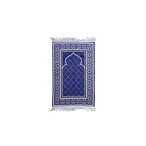 Tapis Prière - Bleu Textile Ramadan