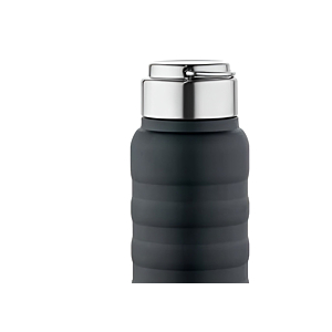 MUG SPIRAL ISOTHERMIQUE 2 PAROIS ACIER INOXYDABLE 400ML- Noir