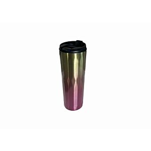 MUG ISOTHERMIQUE GLASSY 2 PAROIS 500ML - ROSE Art de la table