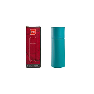 MUG SOFT ISOTHERMIQUE 2 PAROIS ACIER INOXYDABLE 300 ML - Bleu