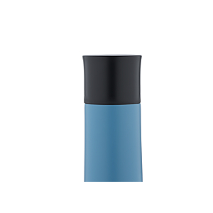 MUG SOFT ISOTHERMIQUE 2 PAROIS ACIER INOXYDABLE 300 ML - Bleu