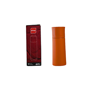 MUG SOFT ISOTHERMIQUE 2 PAROIS ACIER INOXYDABLE 300ML- Orange