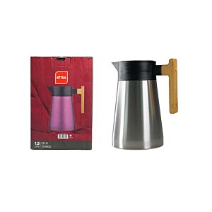 THERMOS NORDIC ISOTHERMIQUE 2PAROIS 1.5L - Argenté