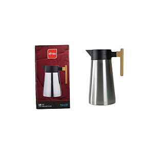 THERMOS NORDIC ISOTHERMIQUE 2 PAROIS 2L - Argenté