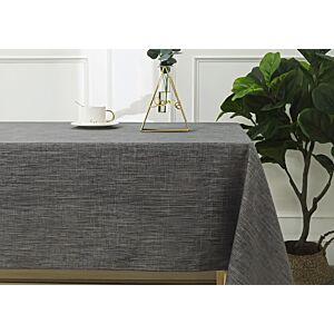 NAPPE RICHBOND COTON CHINE 140X240 - GRIS