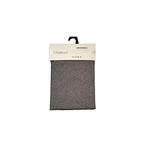 NAPPE RICHBOND COTON CHINE 140X240 - NOIR / GRÈGE
