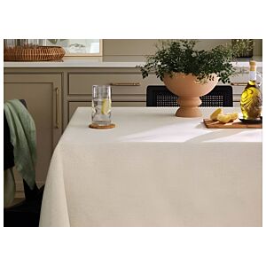 NAPPE RICHBOND COTON CHINE 140X240 - BEIGE