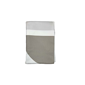 NAPPE RICHBOND GEOMETRIQUE 140X240 - VERT / BLEU