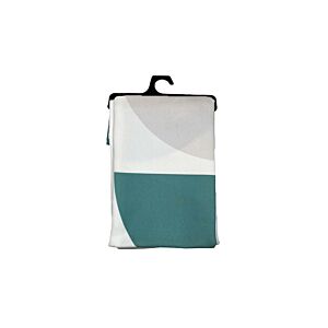 NAPPE RICHBOND GEOMETRIQUE 140X240 - VERT / BLEU Textile