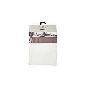 NAPPE RICHBOND 100% COTON 140X240 - Crème Textile