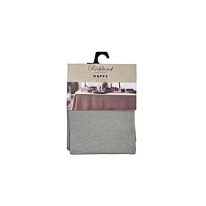 NAPPE RICHBOND 100% COTON 140X240 - GRIS Textile