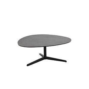 Table ovale BARNSLEY - Noir Table basse
