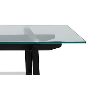 Table à manger MONTI 140cm - Noir