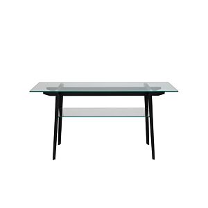 Table à manger MONTI 140cm - Noir