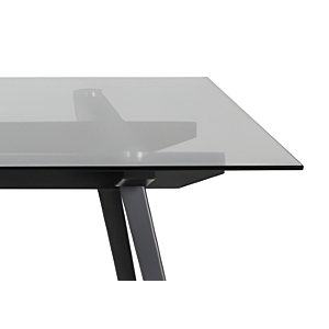 Table à manger MONTI 160cm – Noir