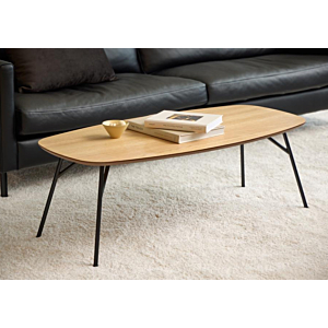 Table rectangulaire CARACAS - Noir