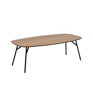 Table rectangulaire CARACAS - Noir Table basse