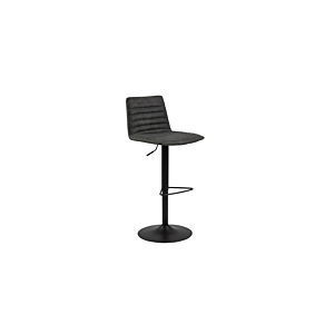 Tabouret ajustable KIMMY - Noir