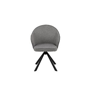 Chaise MITZIE - Gris Chaises de séjour