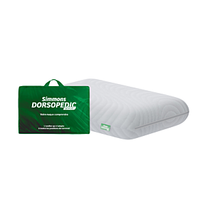 OREILLER DORSOPEDIC GENIUS 62x38 - Blanc