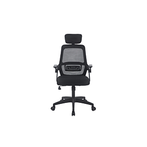 FAUTEUIL PRESIDENT SIMPLEX - Noir