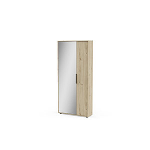 ARMOIRE À CHAUSSURES EBONY - Chêne Foncé Armoires rangements
