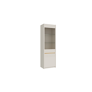 Vitrine OAK SQUERE 197,9cm - Beige Vitres et bibliothèques