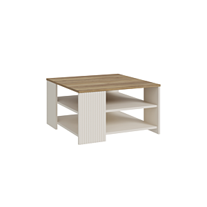 Table Basse OAK SQUERE - Beige