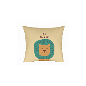 Coussin Enfant Lion – Multicouleur TEXTILE
