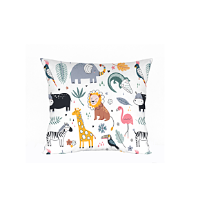 Coussin Enfant Faune – Multicouleur TEXTILE