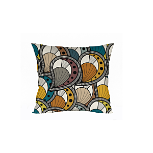 Coussin Artisanal 45X45CM - Multicouleur Soldes été