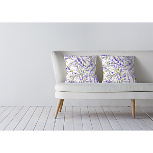 Coussin LAVANDER 45X45CM – Violet