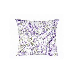 Coussin LAVANDER 45X45CM – Violet Textile