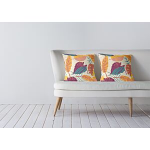 Coussin TROPICAL – Multicouleur Textile